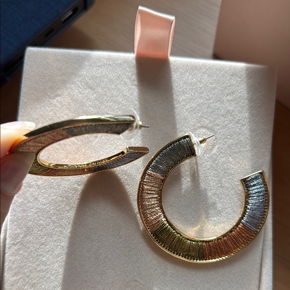 Mignonne Gavigan Multicolor Hoop Earrings - Picture 3 of 4